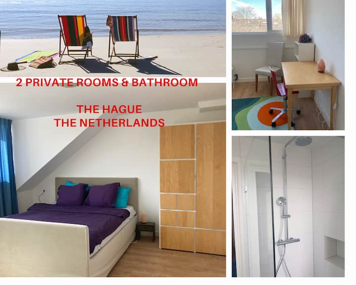 2nd Private Floor In Family House - Scheveningen