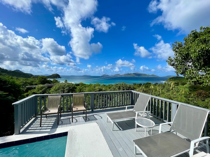 Otis House - Villas Of Tortola Beach Cottage - Coral Bay