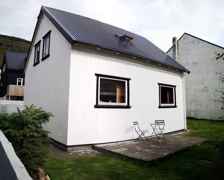 Traditional Old Family House In Centre Of Klaksvik - Faroe Islands