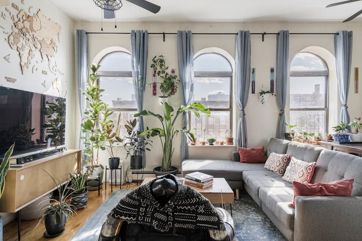 Brooklyn Cozy And Convenient - ブルックリン区, NY