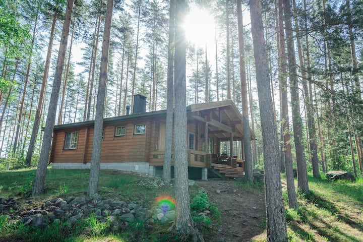 Ii Holiday Cottage On The Island In Lake Saimaa - Etelä-Karjala