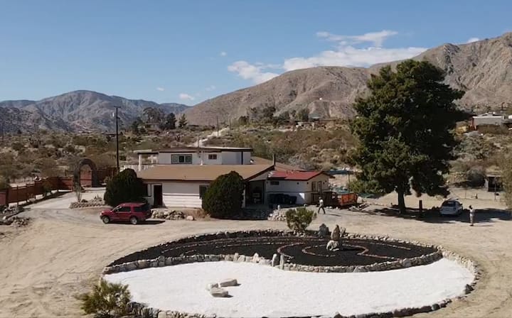 25acres•chateaus Northstar Suite•extended Stay Ok - Morongo Valley, CA
