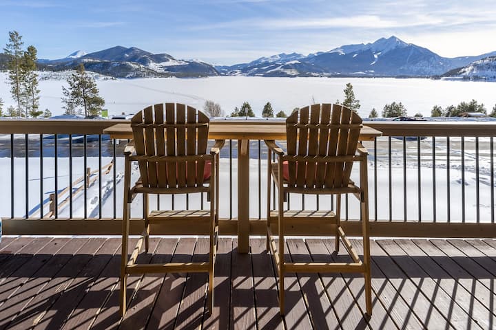 Lakeside W/ Mtn Views, Access Ski & Sport No Pets - Dillon, CO