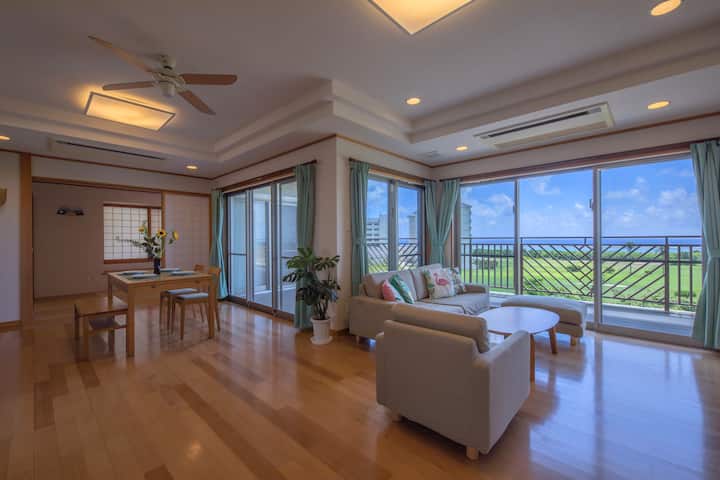 Cozy Muji Home With Exceptionally Beautiful View - Ishigaki