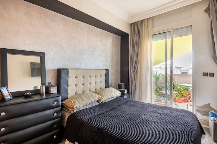 Sunset Bedroom + Private Wc (Separate) + Terrace - Rabat