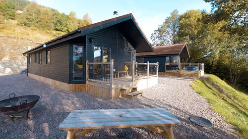 Drummond Chalet At Boreland Loch Tay - Kenmore