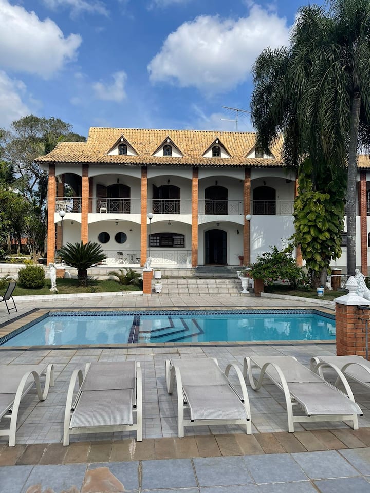 Casa De Campo Aconchegante Em São Roque/ibiúna - Ibiúna