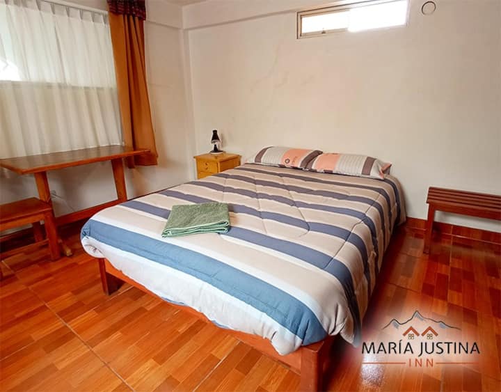 Maria Justina 202 Private Room 2 Beds Ensuite - Huaraz