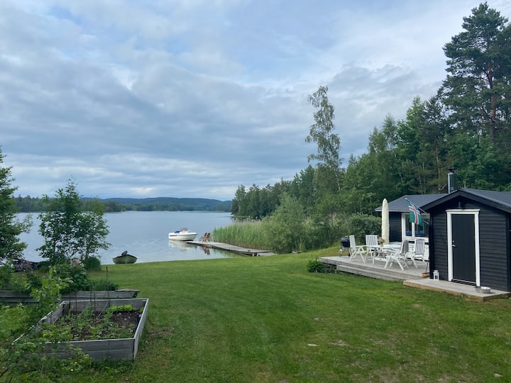 Cottage, Private Beach, Boat And Sauna Near Gränna - Öland