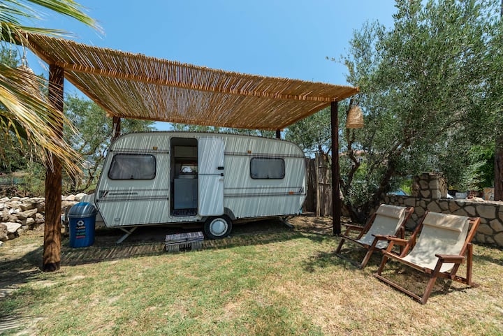 Garden Caravan - Zakynthos