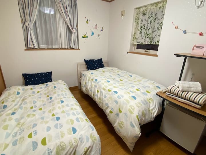1 Room For 2 People  #Nene - Aomori, Japan