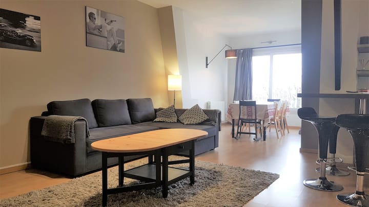 Grand Duplex Avec 2 Chambres Et Parking Marcq - Villeneuve-d'Ascq