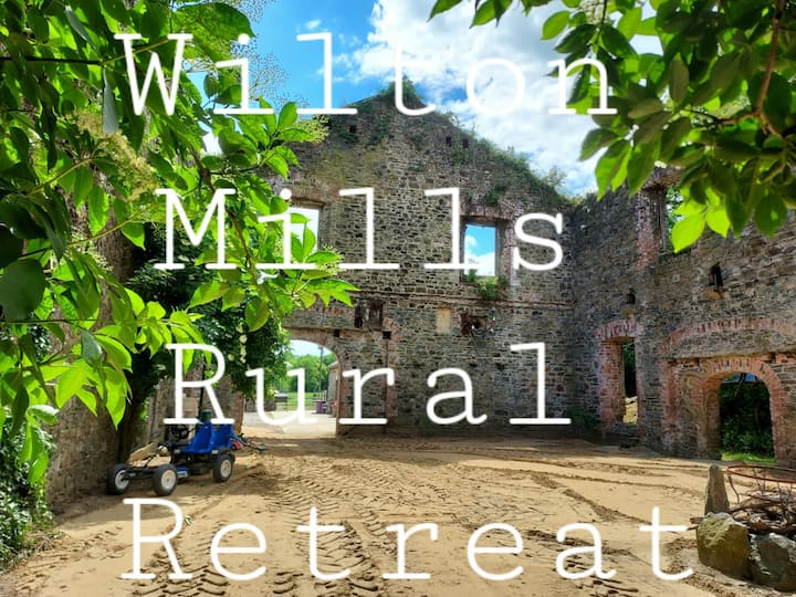 Wilton Mills Rural Retreat - Ideal For Groups 12+ - Enniscorthy