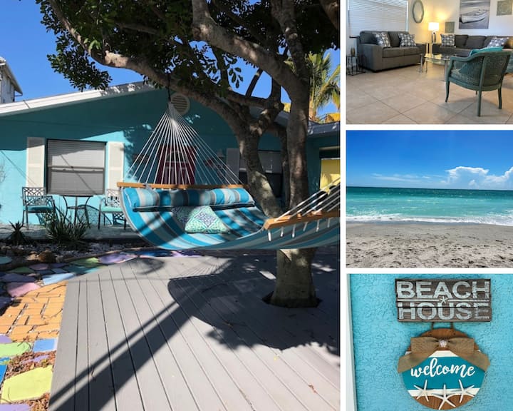 Paradise Beach Cottage - Manasota Key, FL