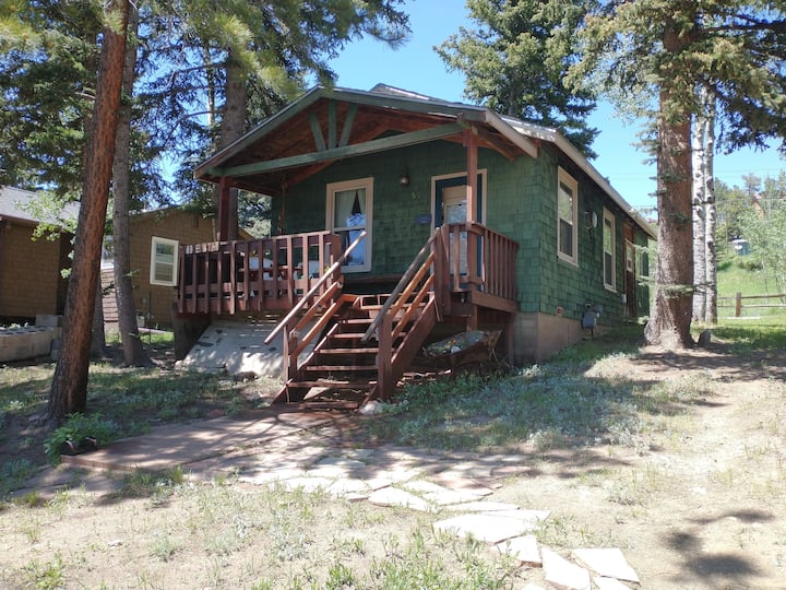 Cozy & Comfortable 1bd Cabin In Nederland ~ Walk To Downtown, Trails & Rtd Bus - Colorado
