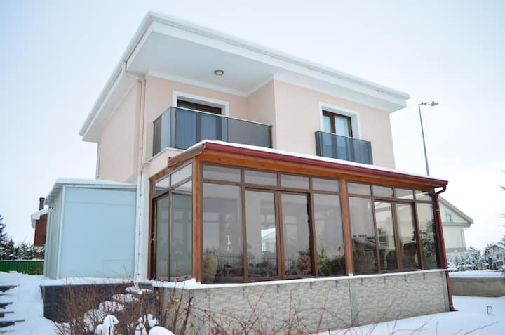 3 Floor Villa Next To Mount Erciyes - Kayseri