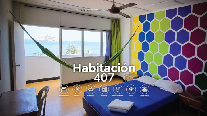 Panamerican Hostel 407 - Santa Marta
