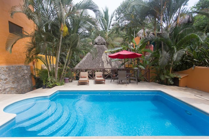 Stunning One Bedroom With Huge Patio 2 Min To Town - Sayulita