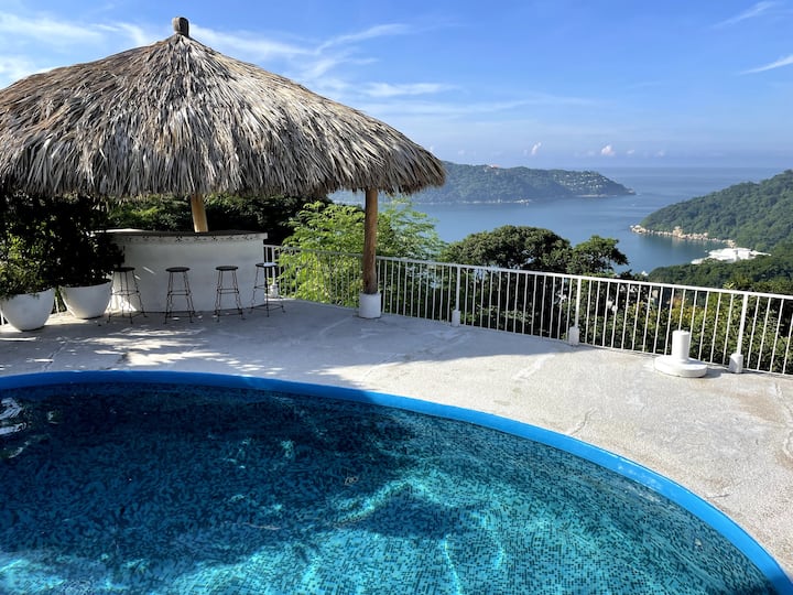 Spectacular View, Private And Breakfast Included! - Acapulco