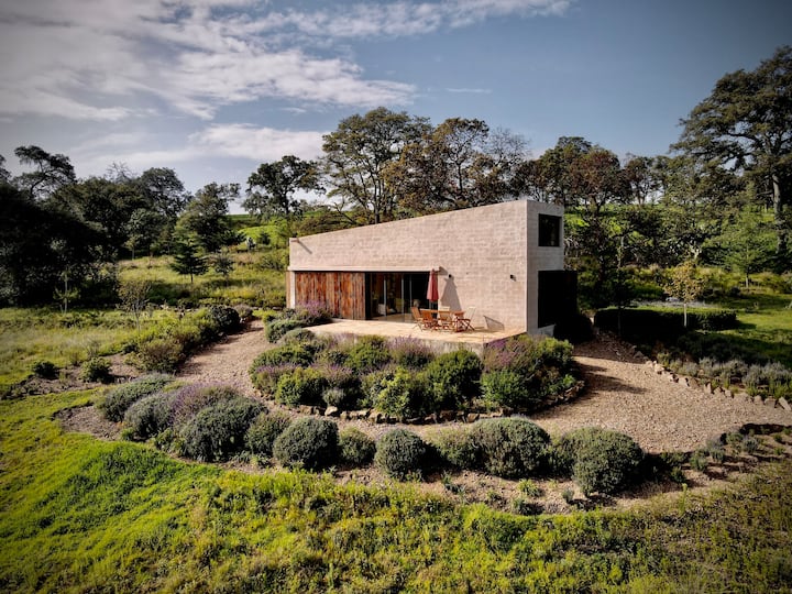 Casa Aculco - Design Cabin To Connect With Nature - Querétaro
