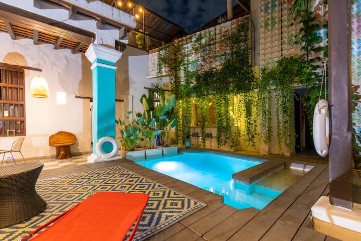 Stylish Private Colonialmansion W/pool&terrace - Santa Marta