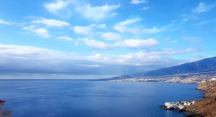 Lujo Nórdico Sobre El Gran Azul 600 Mbps De Fibra - Santa Cruz de Tenerife