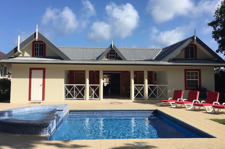 Samsara Villa - A Cool And Cosy Home - Tobago