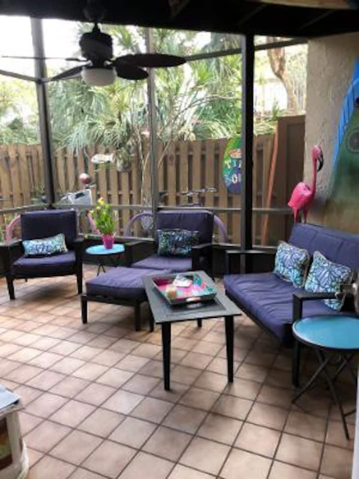 Beachside Townhouse In A Unique Tropical Setting - Cape Canaveral, FL