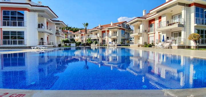 Comfortable 2 Bedroom Flat Close To Calis Beach - Fethiye