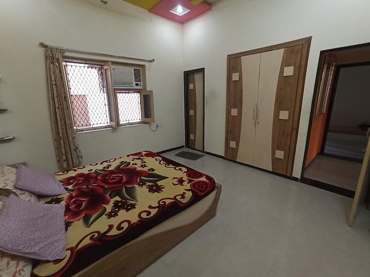 Jawai Leopard Area -3bhk Luxury House-private Room - Falna