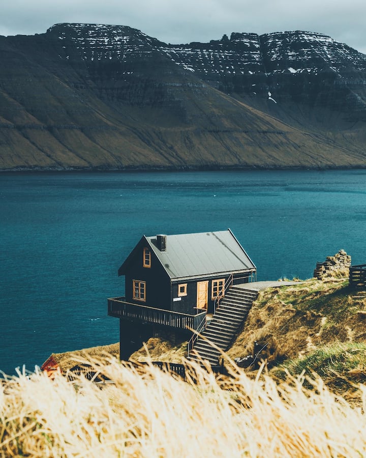 House By The  Sea And The Seal Woman - Faroe Islands