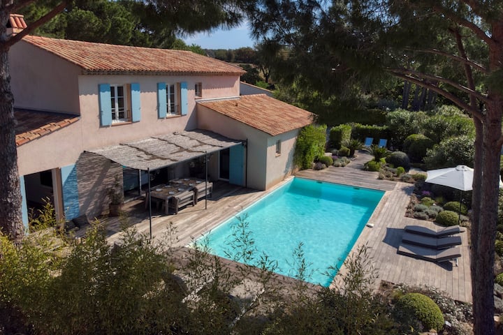 Villa Avec Piscine à 10 Mn De St Tropez - Port Grimaud