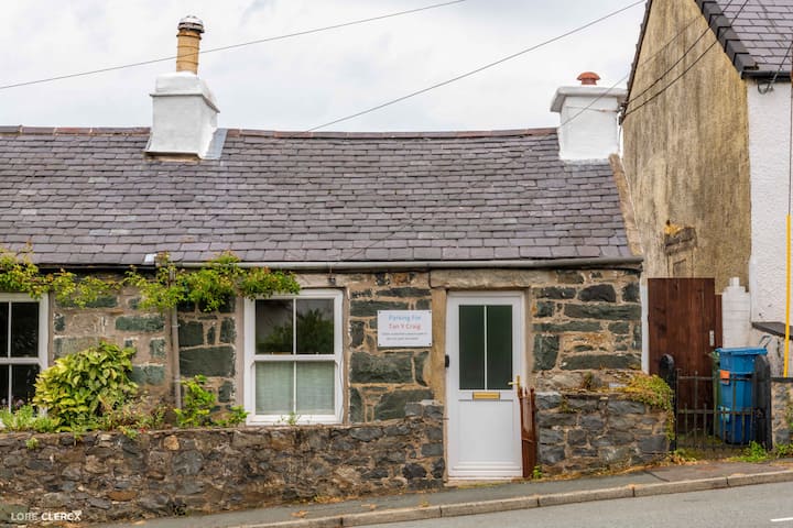 Restored Quarrymans Cottage Nr Snowdon Tan Y Criag - Anglesey