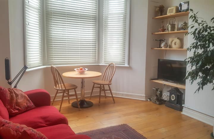Boutique 1 Bed Ground Fl. Flat With Private Garden - Hastings