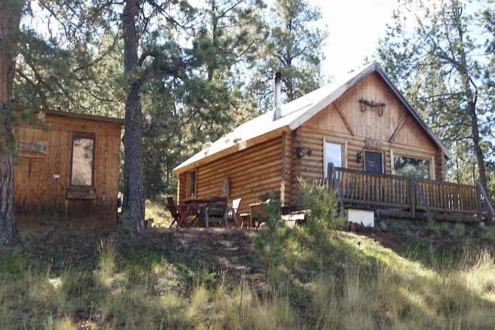 Secluded And Serene Off The Grid Mountain  Cabin - Cripple Creek, CO