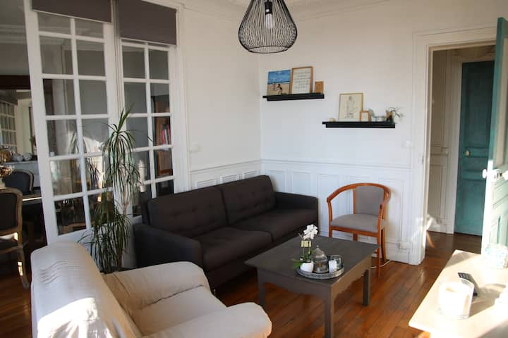 Cozy Apartment Near The Rer A Station - Maisons-Laffitte