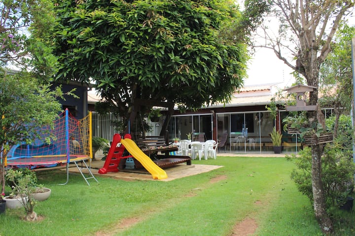 Casa Aconchegante Vó Nani Em Chapada Dos Guimarães - Mato Grosso (estado)