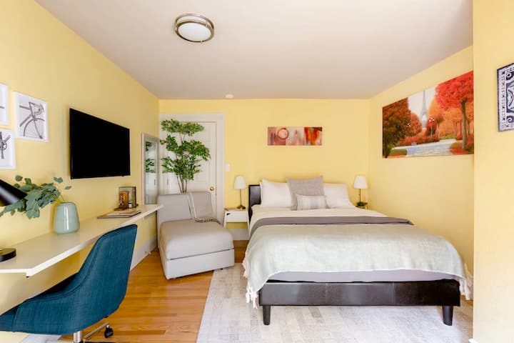 ⭐️Clean & Comfy Victorian Suite⭐️ Best Sf Location⭐️ - 宇佐市