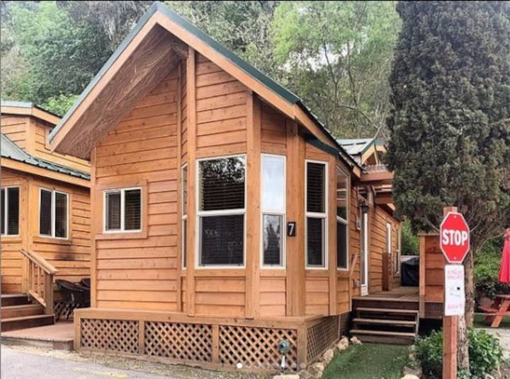 Cozy Cabin 7  Is Called  "Mission Trail" - Garrapata State Park, Carmel-By-The-Sea