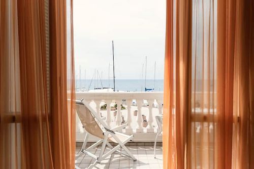 〜Suite With Sea View + Balcony + Indoor Pool 〜 - San Vincenzo