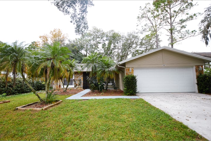 Totally Renovated Single Family House (1600 Sq Ft) - Temple Terrace, FL