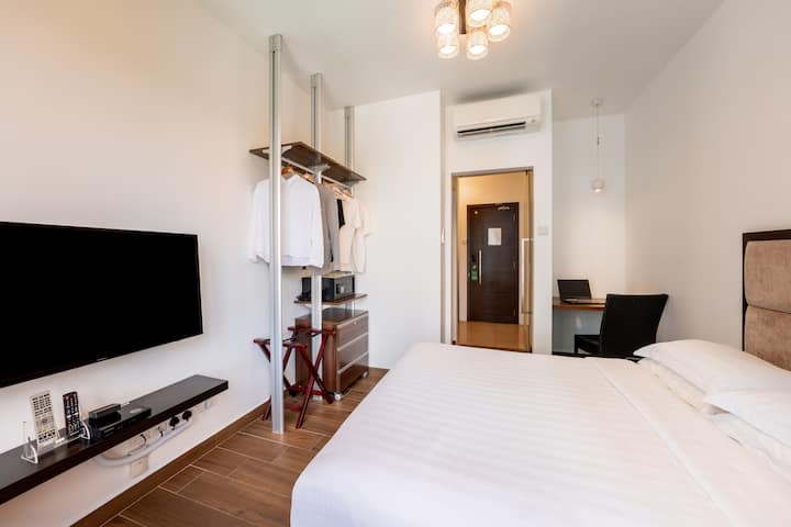 Studio Byte (Cozy Serviced Apartment With Wi-fi) - シンガポール