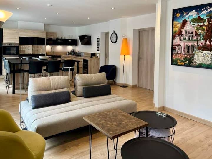 Appartement Loft Moderne, Hyper-centre & Mer (5p.) - Le Touquet-Paris-Plage