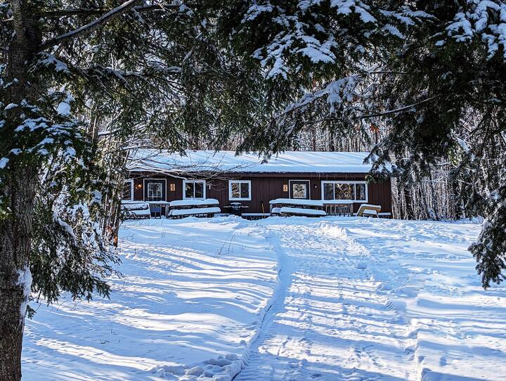 Fox's Hole (Renovated Cabin 11) Premium Amenities Included! - Eagle River, WI