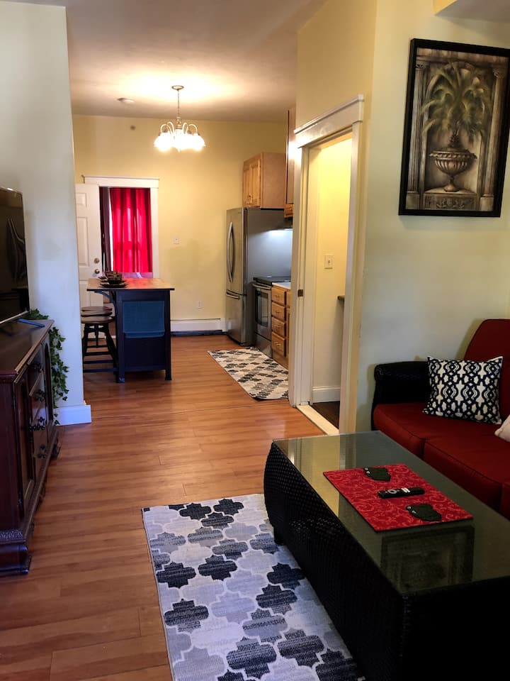 Entire Comfortable Apartment - Worcester, MA