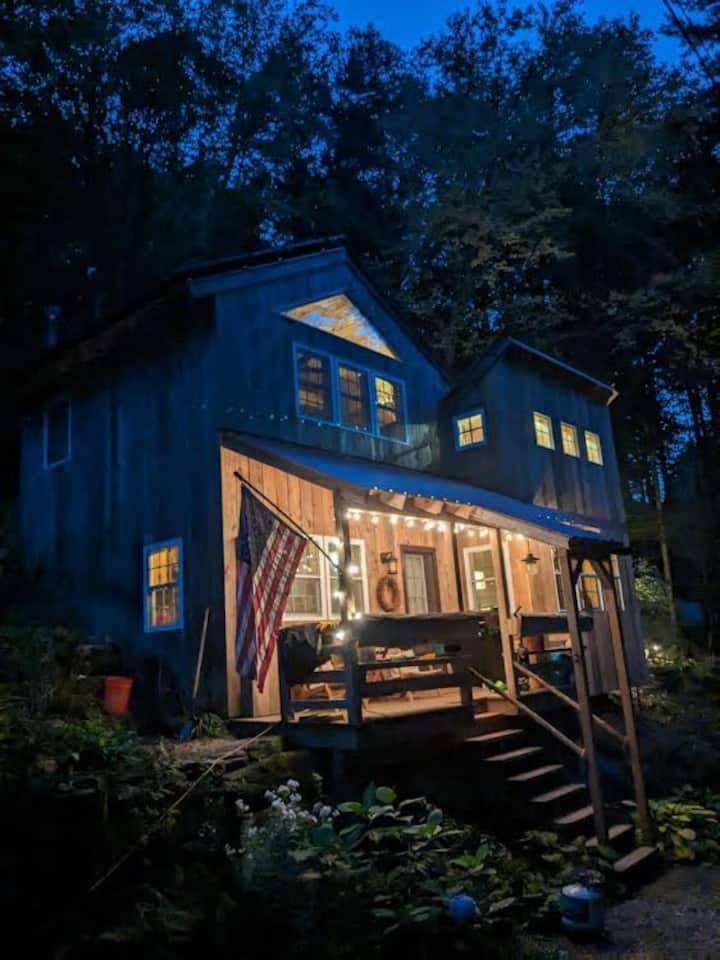The Owl's Nest - Secluded Cabin With Bikes - Grafton