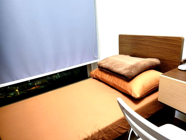 Cozy Tko Bedroom Near Hkust, Kwun Tong, Quarry Bay - 將軍澳