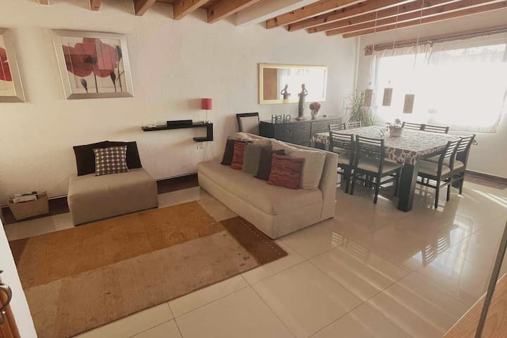 ÁNgeles House. Charm In The Heart Of Tequis 6 Ppl - Tequisquiapan