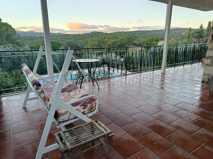Country Villa + Spectacular View & Pool (5p-14p) - Villa del Prado