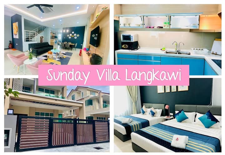 Sunday Villa (14 Pax Max) - 蘭卡威
